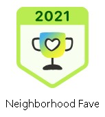 2021 Neighborhood Fave Award